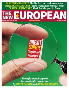 The New European cover, February 15 - 21, 2024