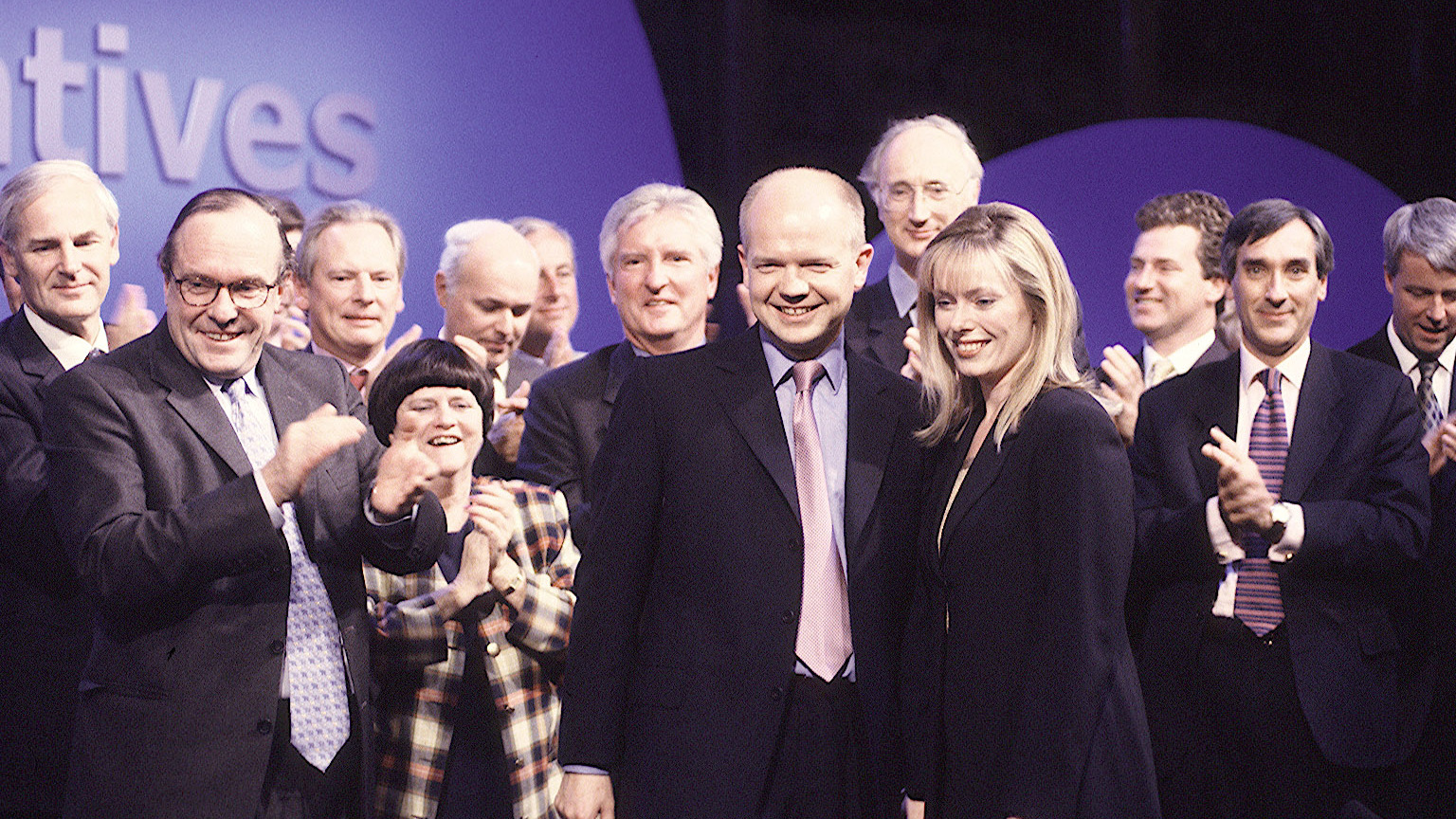 The Tory Party conference in Blackpool in 1999. Photo: Jeff Overs/BBC