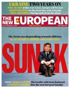 The New European cover, February 22 - 28, 2024