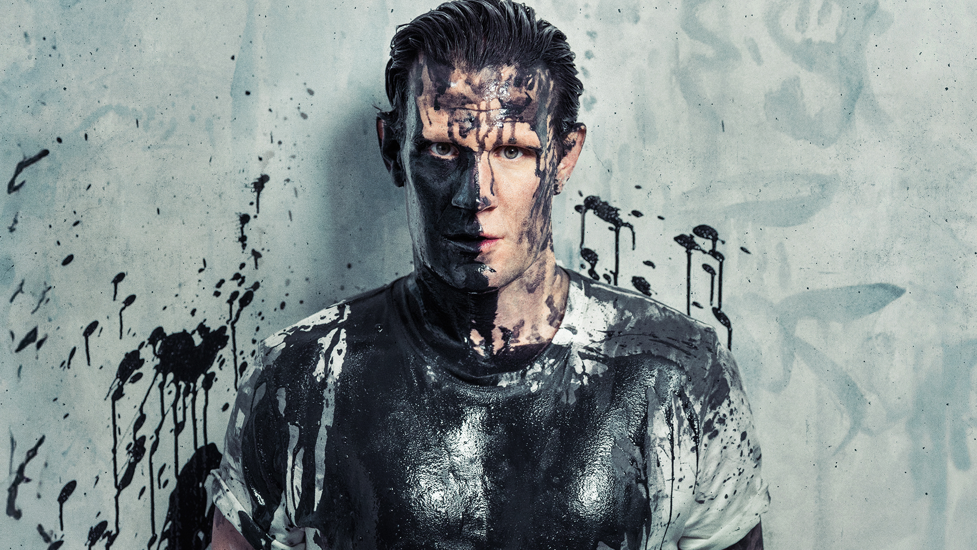Matt Smith stars in Thomas Ostermeier’s bold reimagining of Henrik Ibsen’s 1882 classic An Enemy of the People, at the Duke of York’s Theatre in London. Photo: Wessex Grove