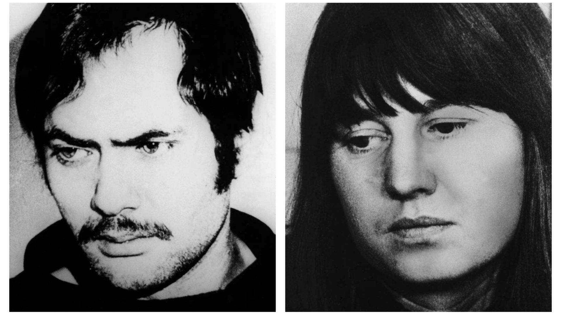 Andreas Baader and Ulrike Meinhof, founders of the Red Army Faction, or Baader-Meinhof group. Photos: Keystone-France/ullstein bild/AFP/Getty