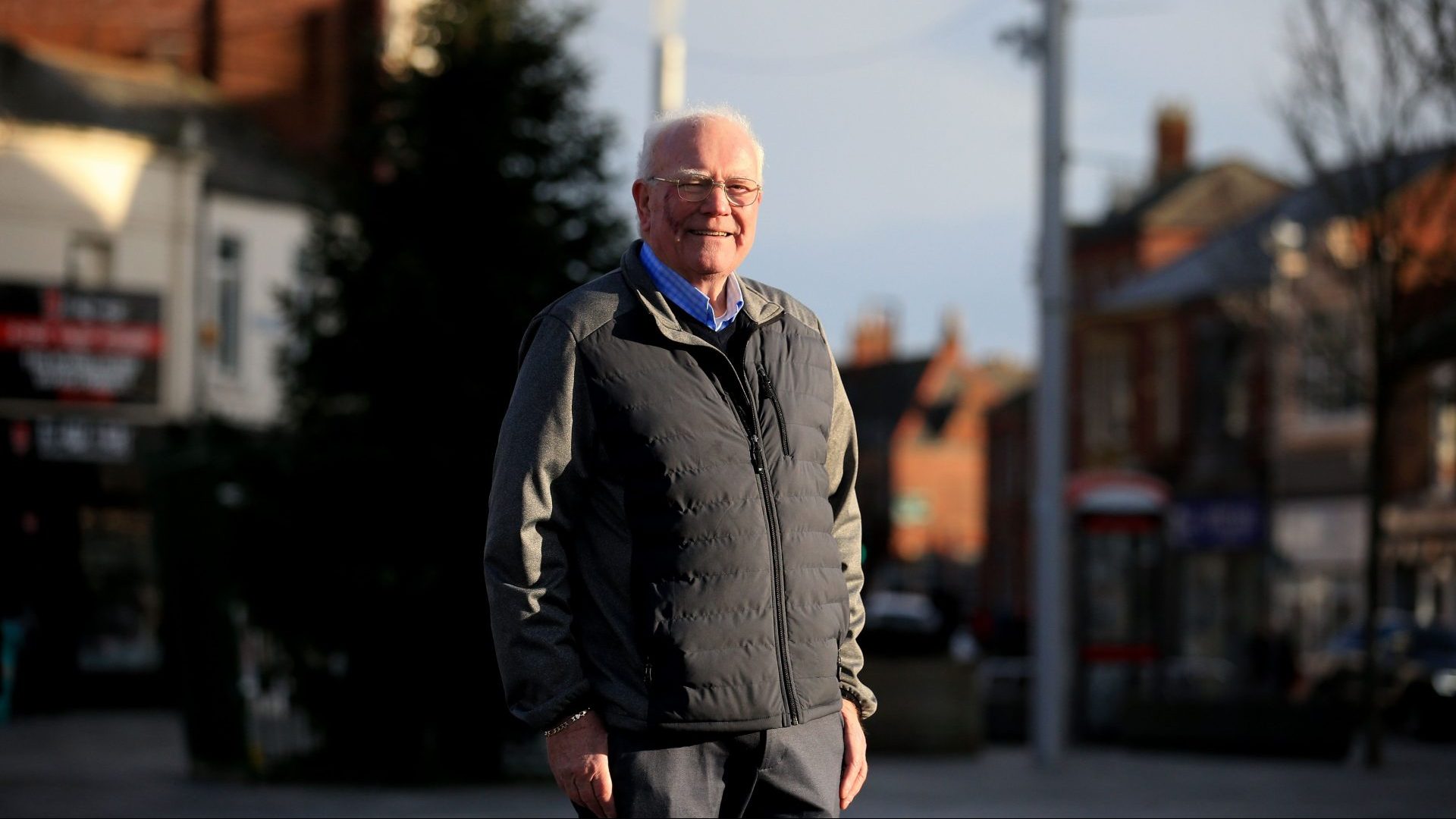 Ex-Labour Party MP for Blyth Ronnie Campbell (Photo by LINDSEY PARNABY/AFP via Getty Images)