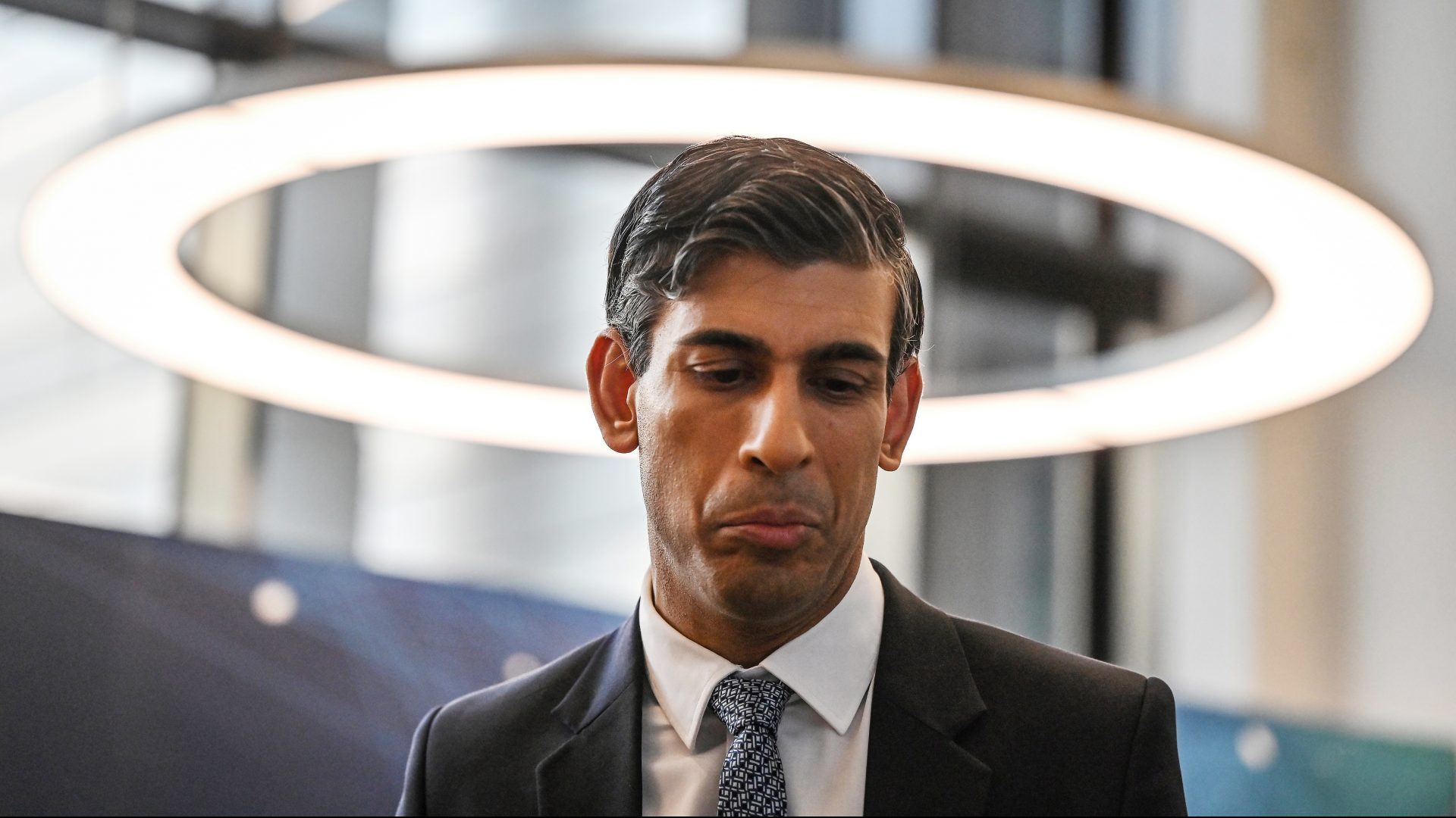 Rishi Sunak is presiding over a Tory Party that has descended into an abyss of its own making. Photo: Justin Tallis/WPA Pool/Getty