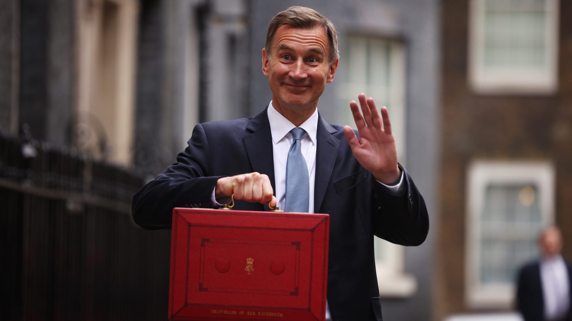 Jeremy Hunt’s budget speech did not reveal what will remain of our public services. Photo: Dan Kitwood/Getty