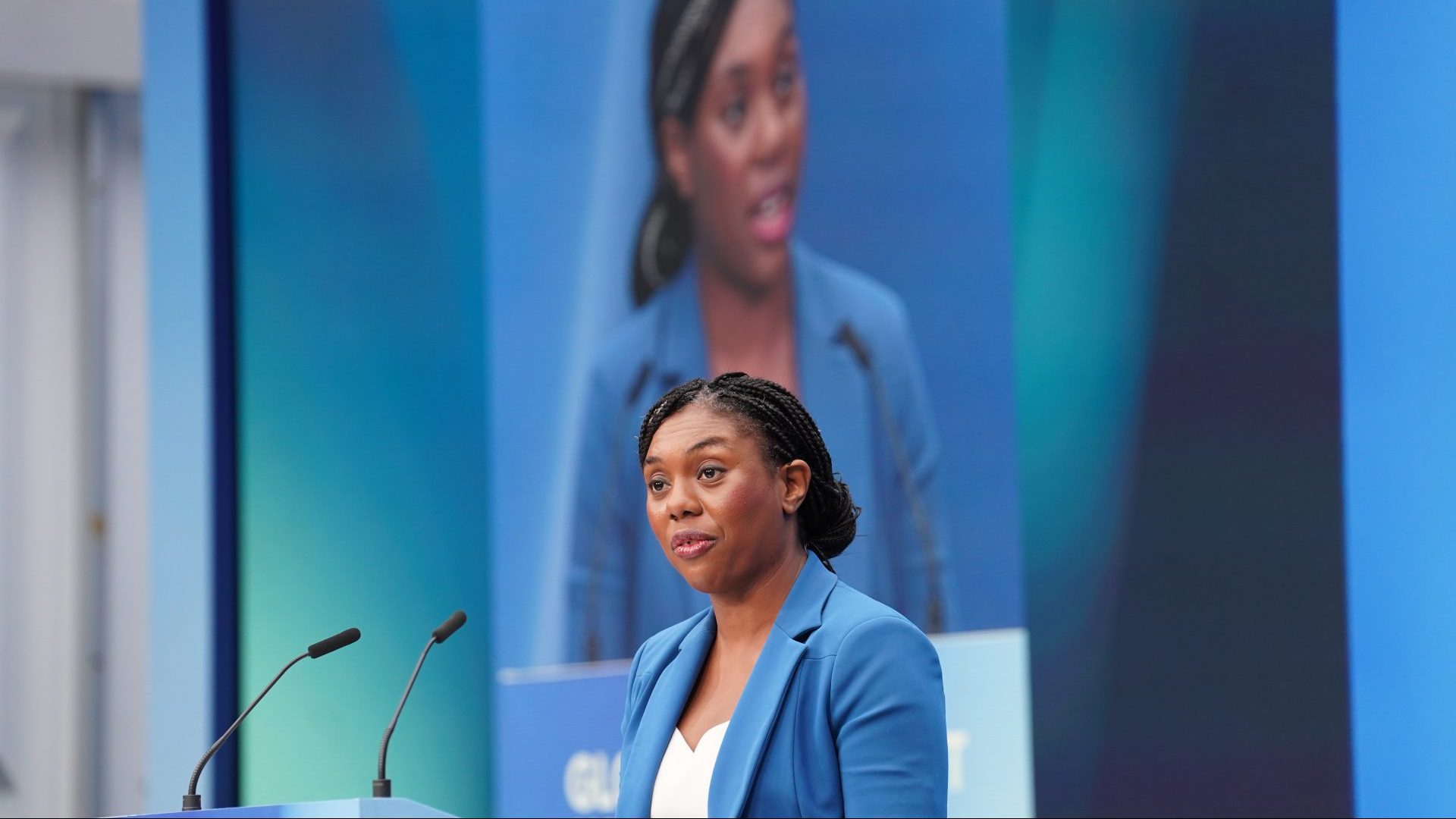 It’s time for Kemi Badenoch to stand up for Black women. Photo: Stefan Rousseau/WPA Pool/Getty