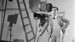 Film director Frank Capra on set, c1935. Photo: John Kobal Foundation/Getty