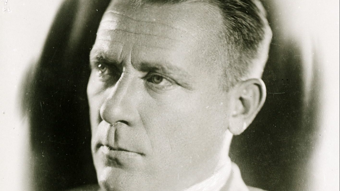 Russian writer,
playwright and
doctor Mikhail
Bulgakov, 1930s. Photo: Fine Art
Images/Heritage
Images/Getty