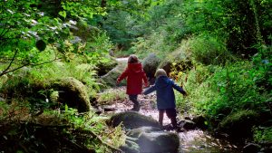 Clara Dupont-Monod’s new book And the Stones Cry Out tells the story of siblings growing up in the mountainous  Cévennes region of south-central France. Photo: Tim Graham/Getty