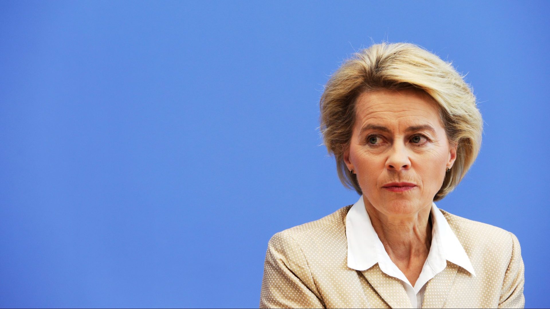 Ursula von der Leyen is playing clever politics, but risks a betrayal of Europe’s promise of social and climate justice. Photo: Schicke/ullstein bild/Getty