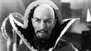 Charles B Middleton as Ming the Merciless in Flash Gordon. Photo: Getty