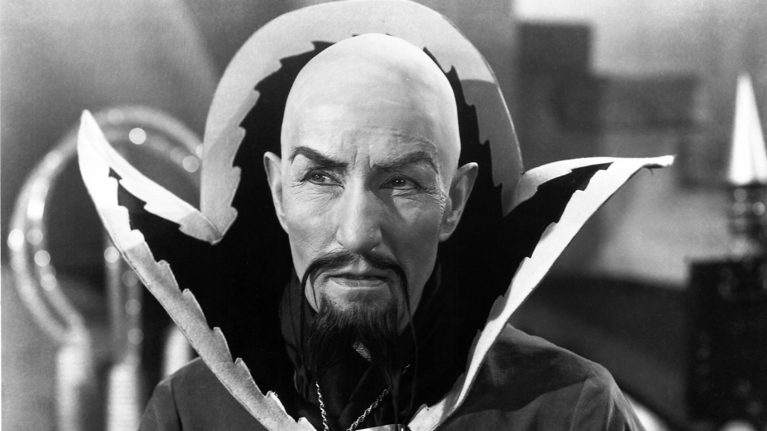 Charles B Middleton as Ming the Merciless in Flash Gordon. Photo: Getty