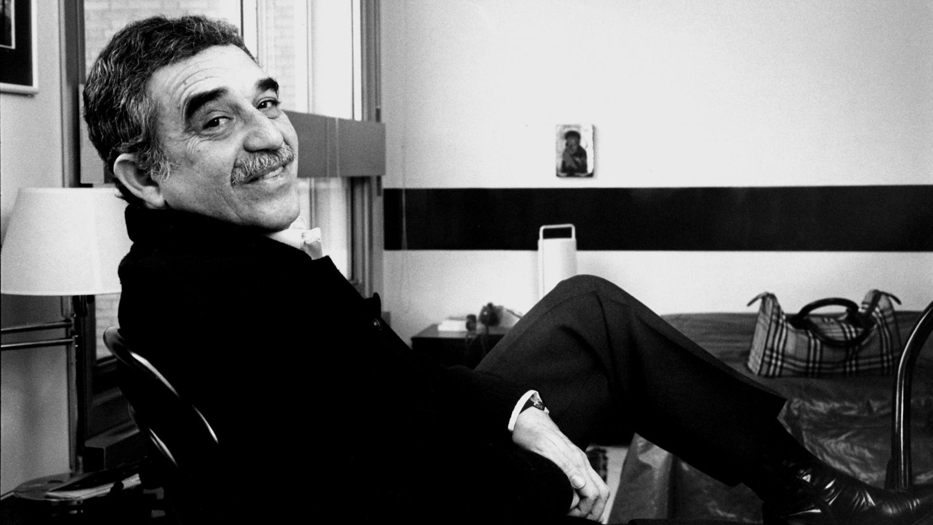 Colombian Nobel laureate Gabriel García Márquez (1927-2014), author of Until August, pictured in 1982. Photo: Ulf Andersen/Getty