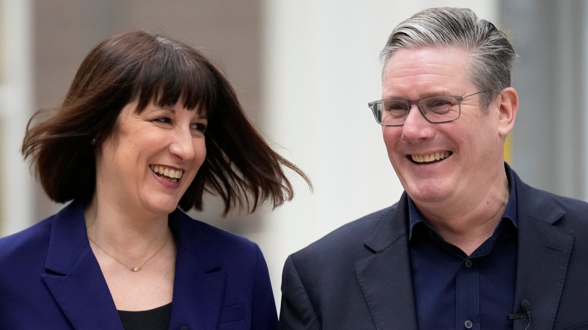 All smiles... but will Rachel Reeves and Keir Starmer be able to bring us the Britain we crave? Photo: Christopher Furlong/Getty