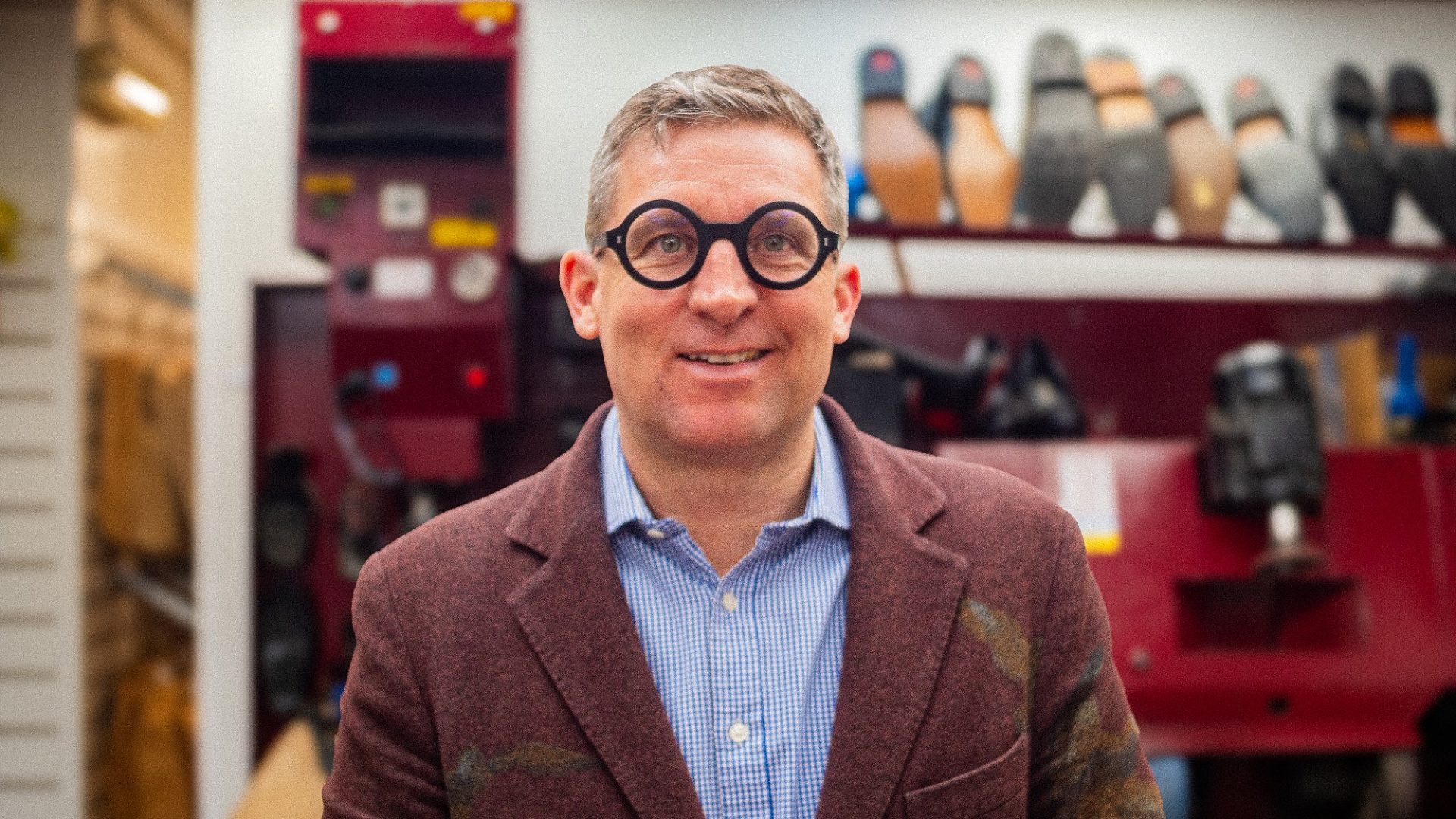 Businessman and philanthropist James Timpson, CEO of Timpson Group. Photo: HarperCollins