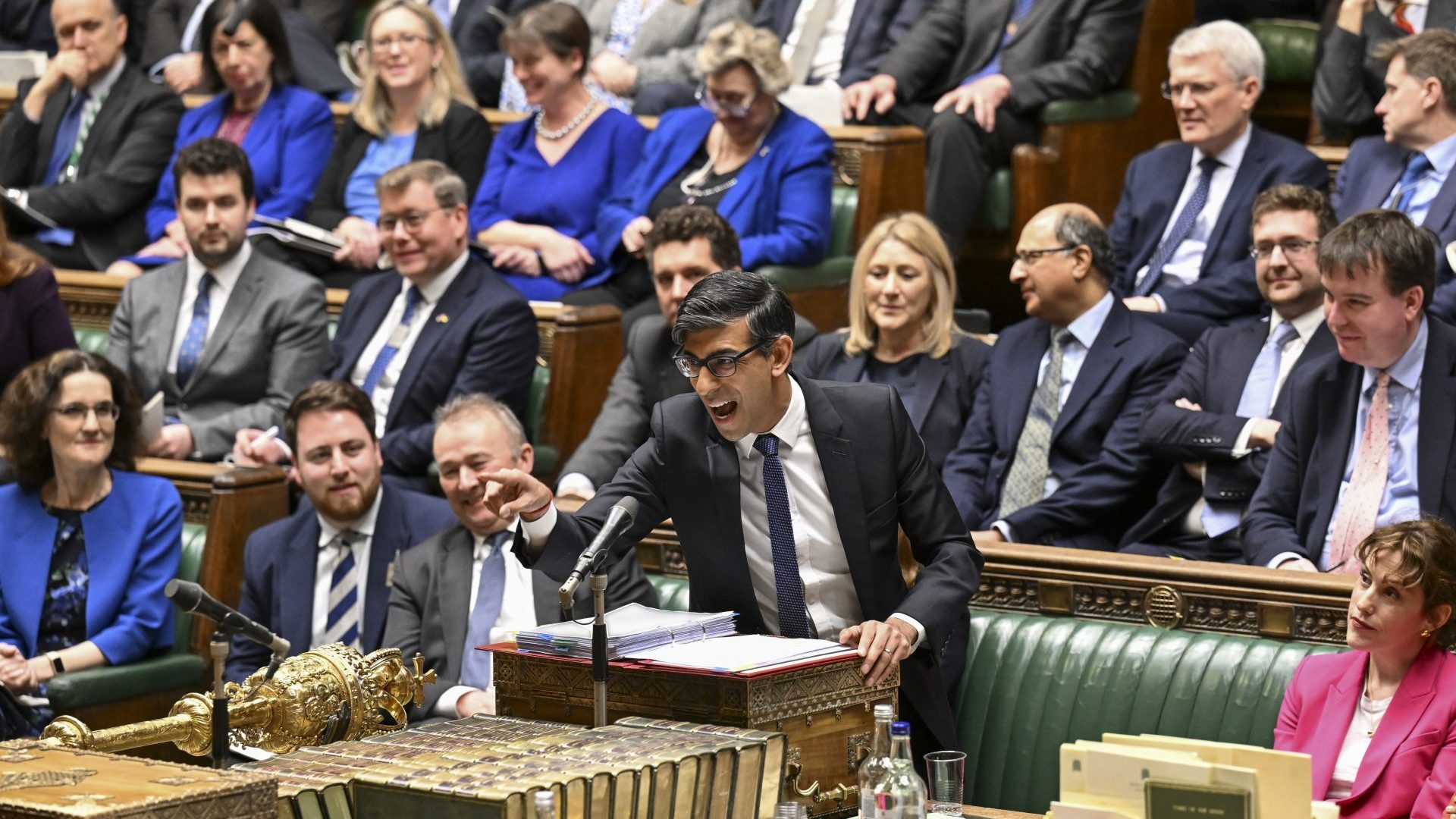 Even if Sunak is in no hurry to go, the rest of us have had enough and deserve better. Photo: UK Parliament/Maria Unger