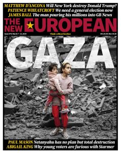 The New European cover, March 7 - 13, 2024