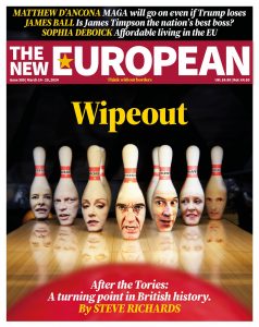 The New European cover, March 14-20, 2024