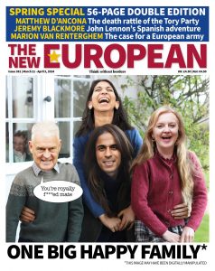 The New European cover, March 21 - April 3, 2024