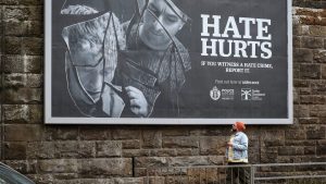 Last week Police Scotland received around 8,000 reports of alleged hate crime under the new law. Photo: Jeff J Mitchell/Getty