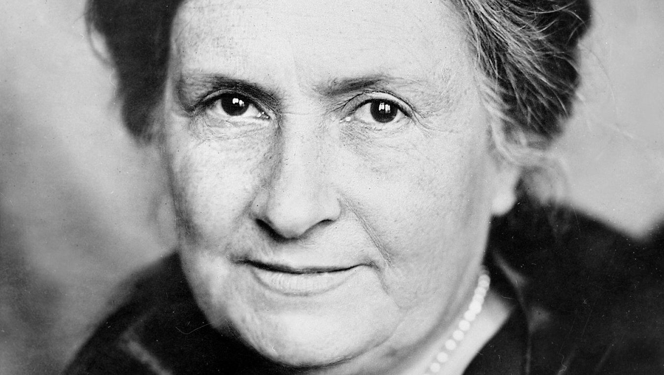 Italian physician, 
educator and 
founder of the 
Montessori 
schools, Maria 
Montessori, 1930. Photo: ullstein 
bild/Getty