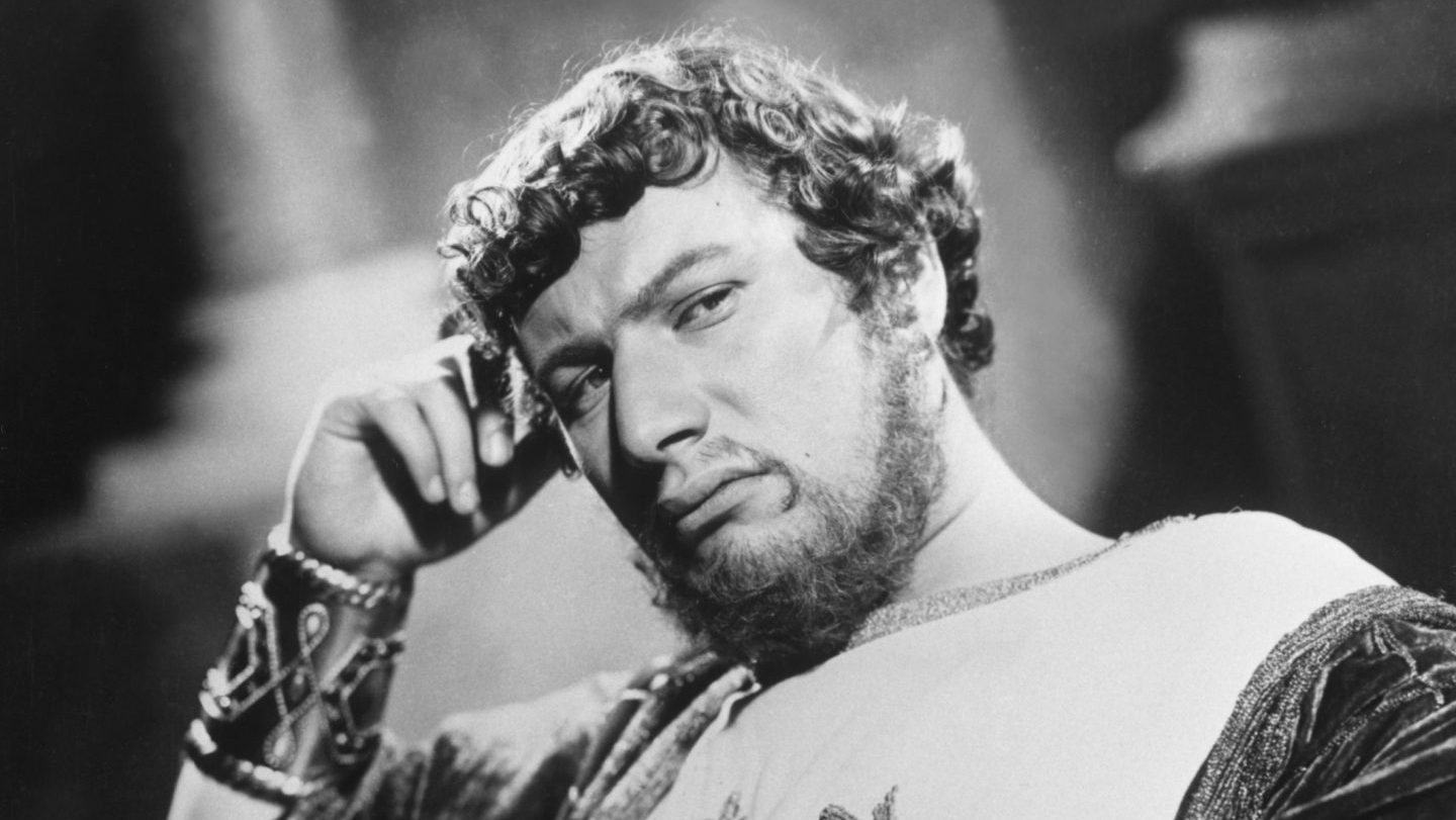 Peter Ustinov as Nero in Quo Vadis (1951). Photo: Ingo Barth/ullstein bild/Getty