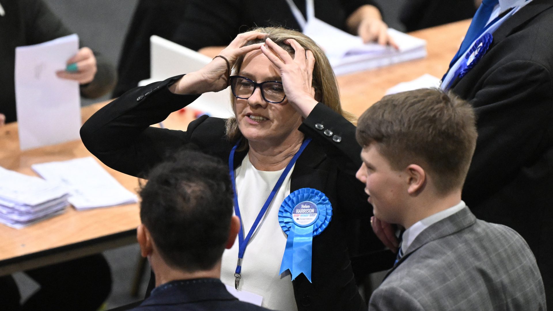 Vote swapping could prove an effective way to remove Tories from their seats. Photo: Justin Tallis/AFP/Getty 