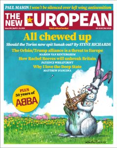 The New European cover, April 4-10, 2024