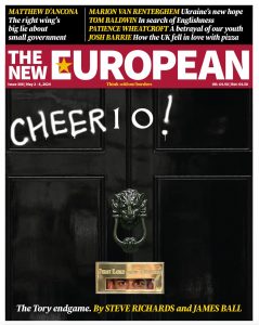 The New European cover, May 2-8, 2024