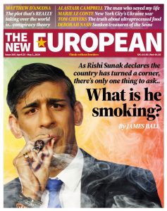 The New European cover, April 25 - May 1, 2024