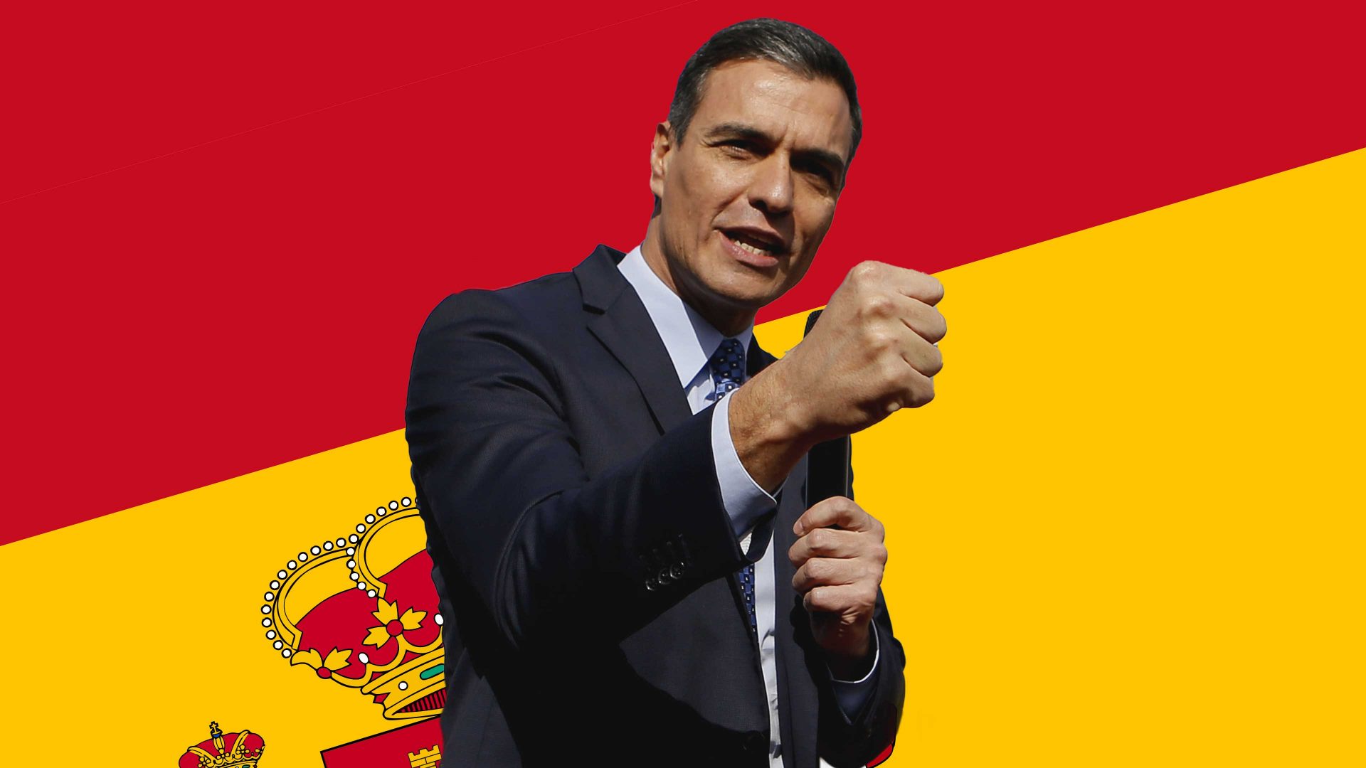 Pedro Sánchez’s socialist party won the most seats in the recent regional elections in Catalonia. Image: The New European/Getty