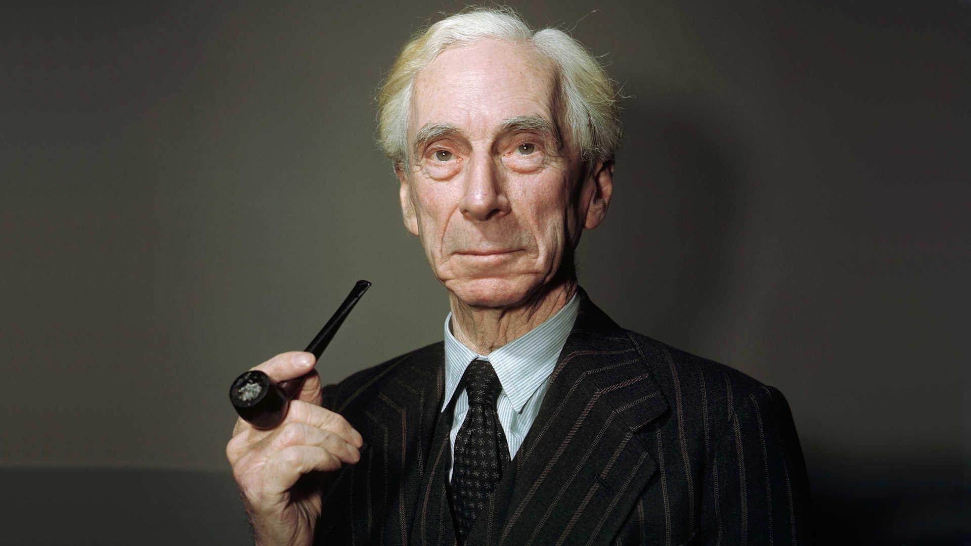 Philosopher and mathematician Bertrand Russell. Photo: Bettmann/Getty