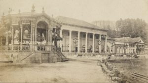 The Kursaal or spa at Baden-Baden, Germany, 1867. Photo: Hulton Archive/Getty