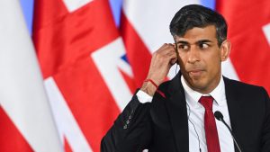 Rishi Sunak is safe until the general election, but the local election results were catastrophic for his party. Photo: Omar Marques/Getty