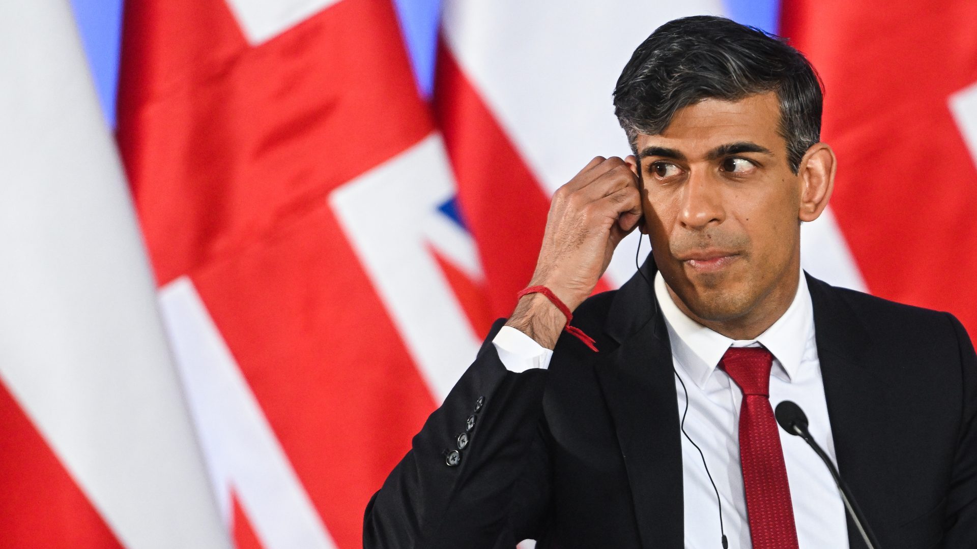 Rishi Sunak is safe until the general election, but the local election results were catastrophic for his party. Photo: Omar Marques/Getty