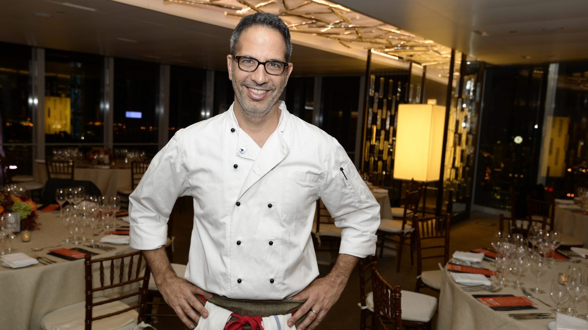 Chef Yotam Ottolenghi has joined forces with Waitrose. Photo: Dave Kotinsky/Getty