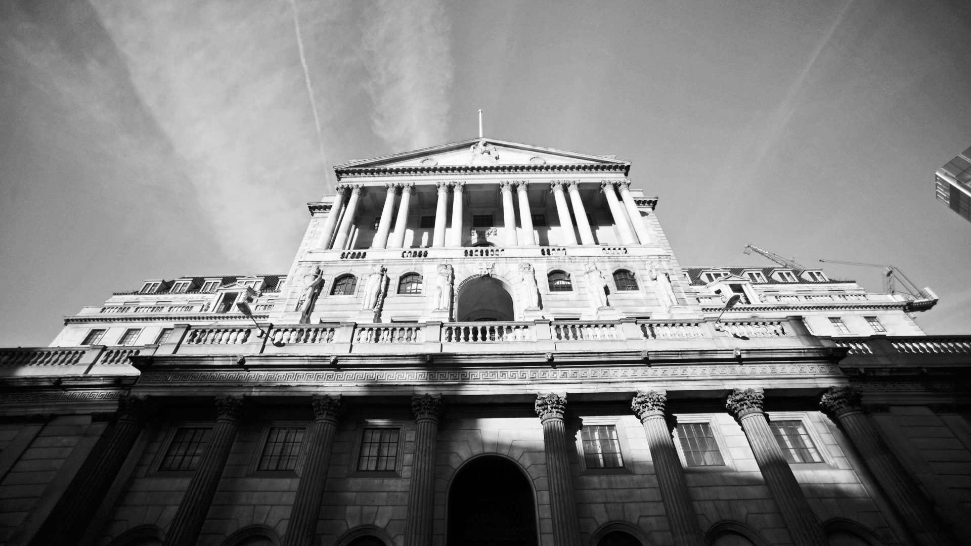 The Bank of England has warned that a sizeable financial crash is imminent. Photo: Getty