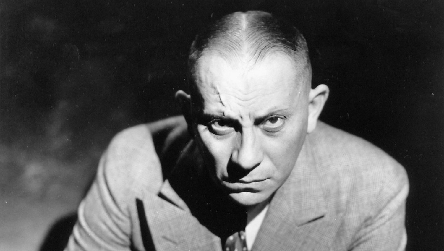 Austrian-American director and actor Erich von Stroheim. Photo: Sunset Boulevard/Corbis/Getty