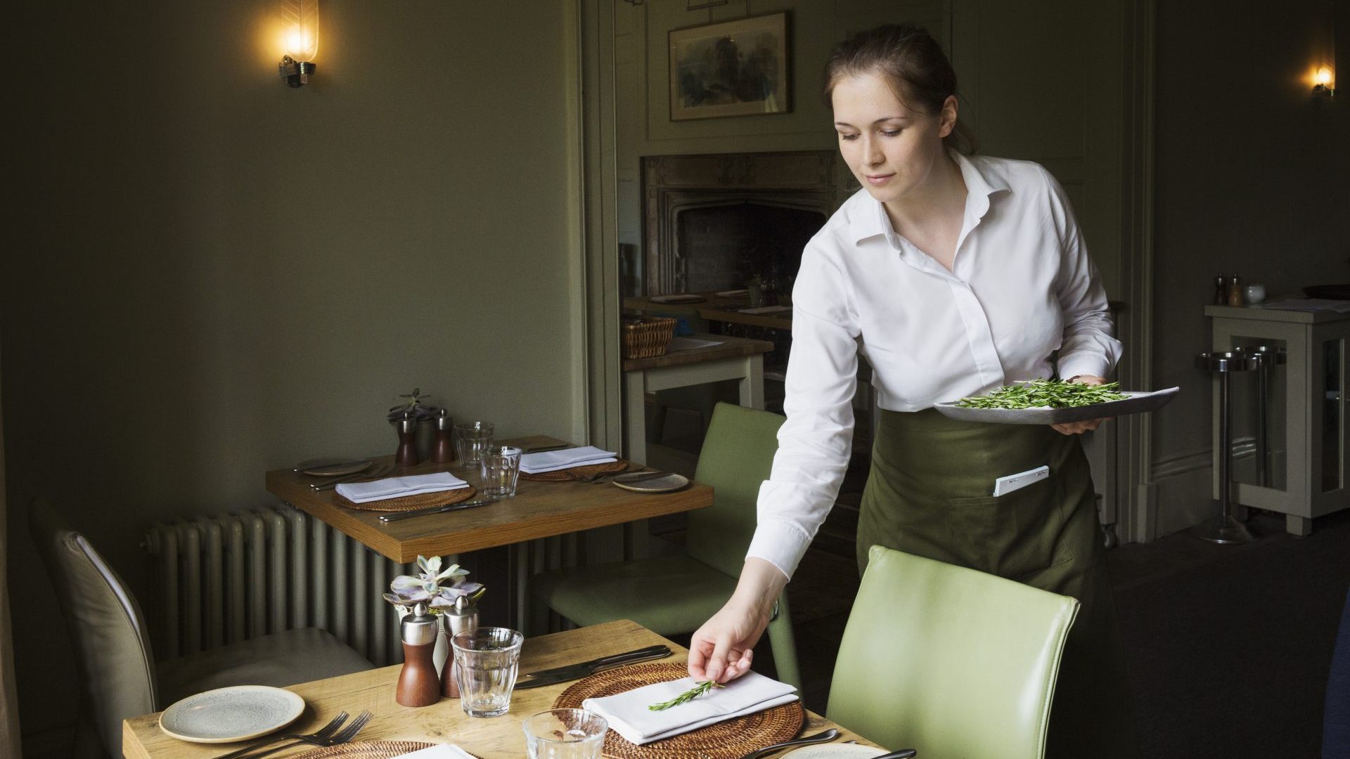 The hospitality industry is struggling to fill large numbers of vacancies. Photo: Getty