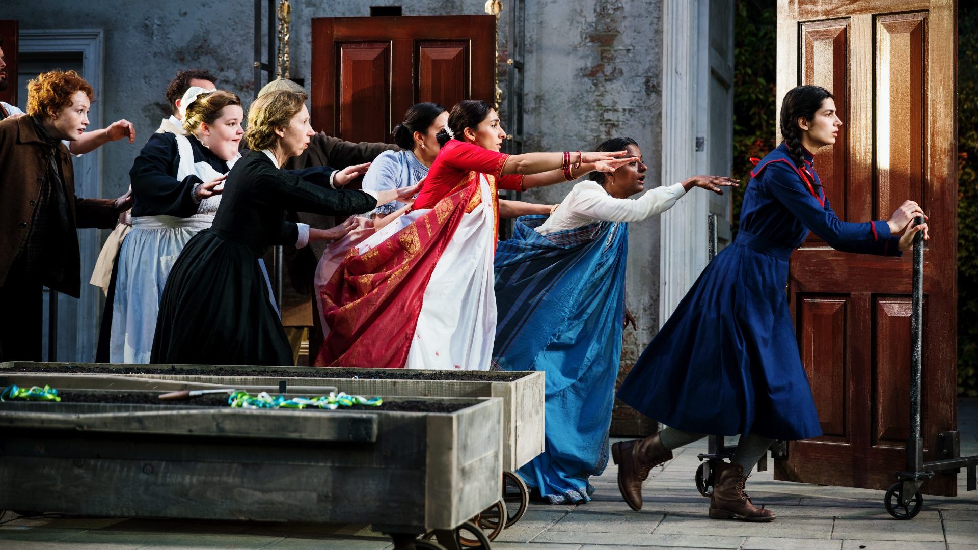 The Secret Garden at Regent's Park Open Air Theatre. Photo: Alex Brenner