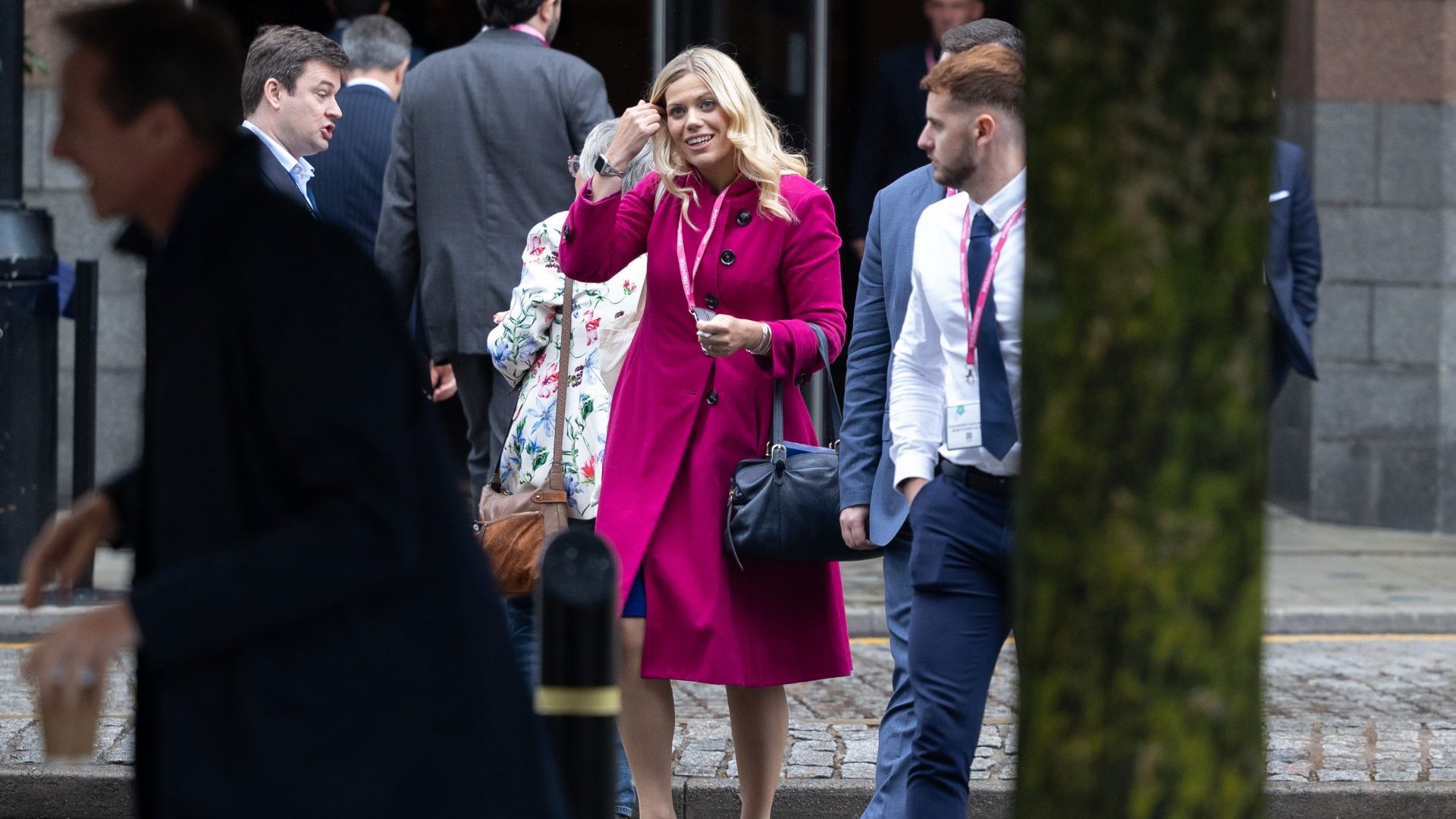 Miriam Cates at the 2023 Conservative Party Conference (Photo by Pat Scaasi/MI News/NurPhoto via Getty Images)