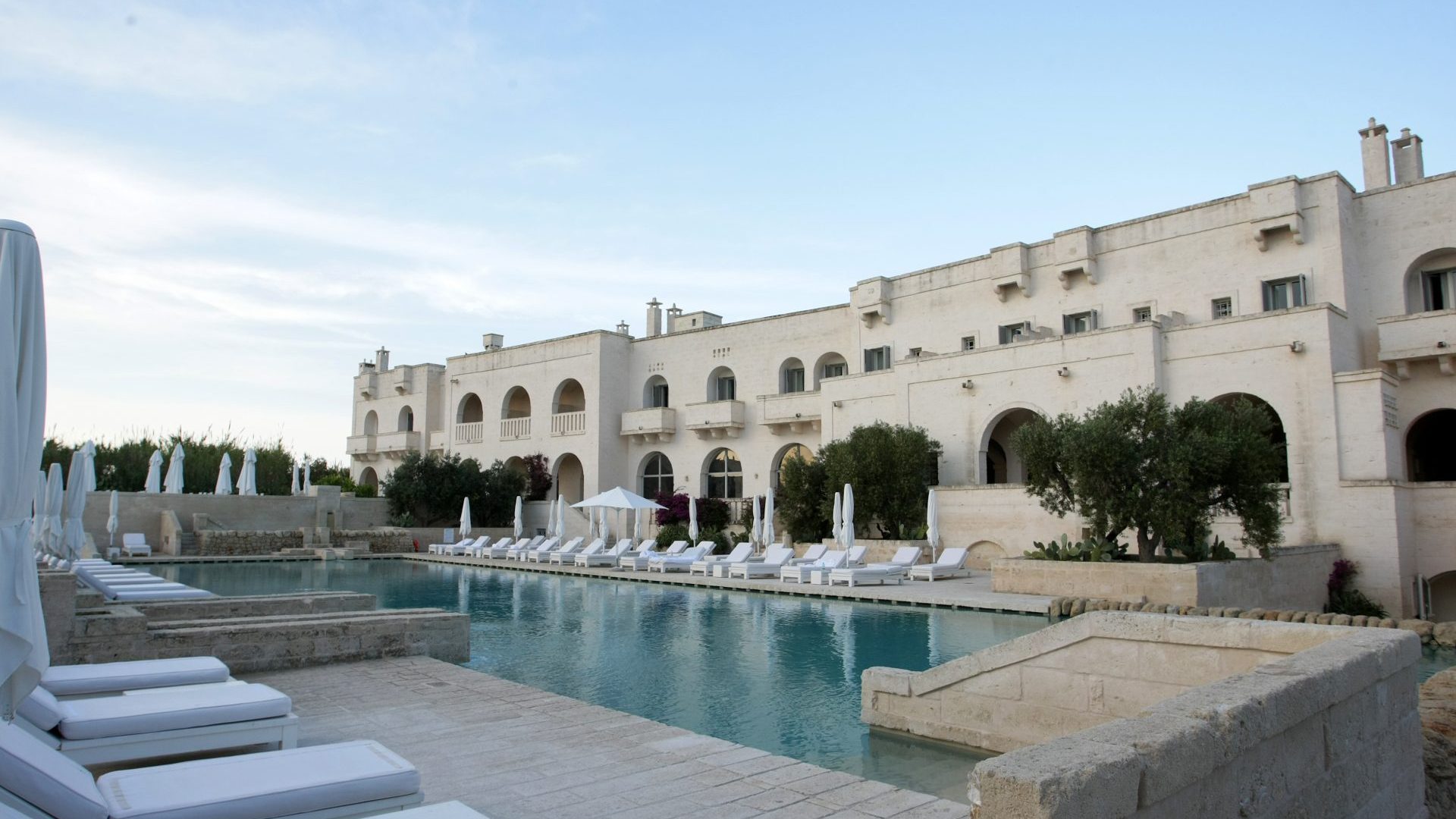 rgo Egnazia in Puglia, chosen by Giorgia Meloni for the G7 summit. Photo: Donato Fasano/Getty