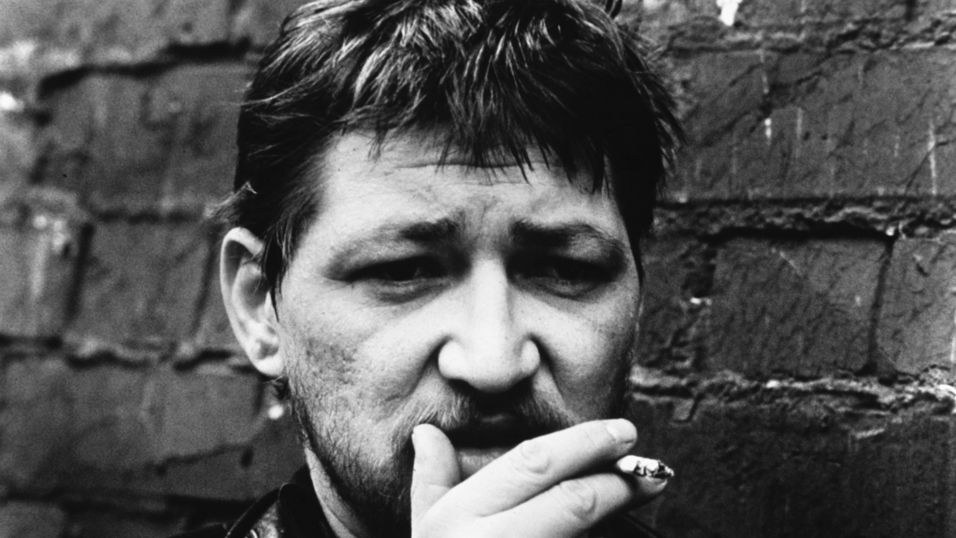 German film-maker, actor, and dramatist Rainer Werner Fassbinder (1945-1982), the subject of Ian Penman’s extraordinary book. Photo: John Springer Collection/Corbis/Getty