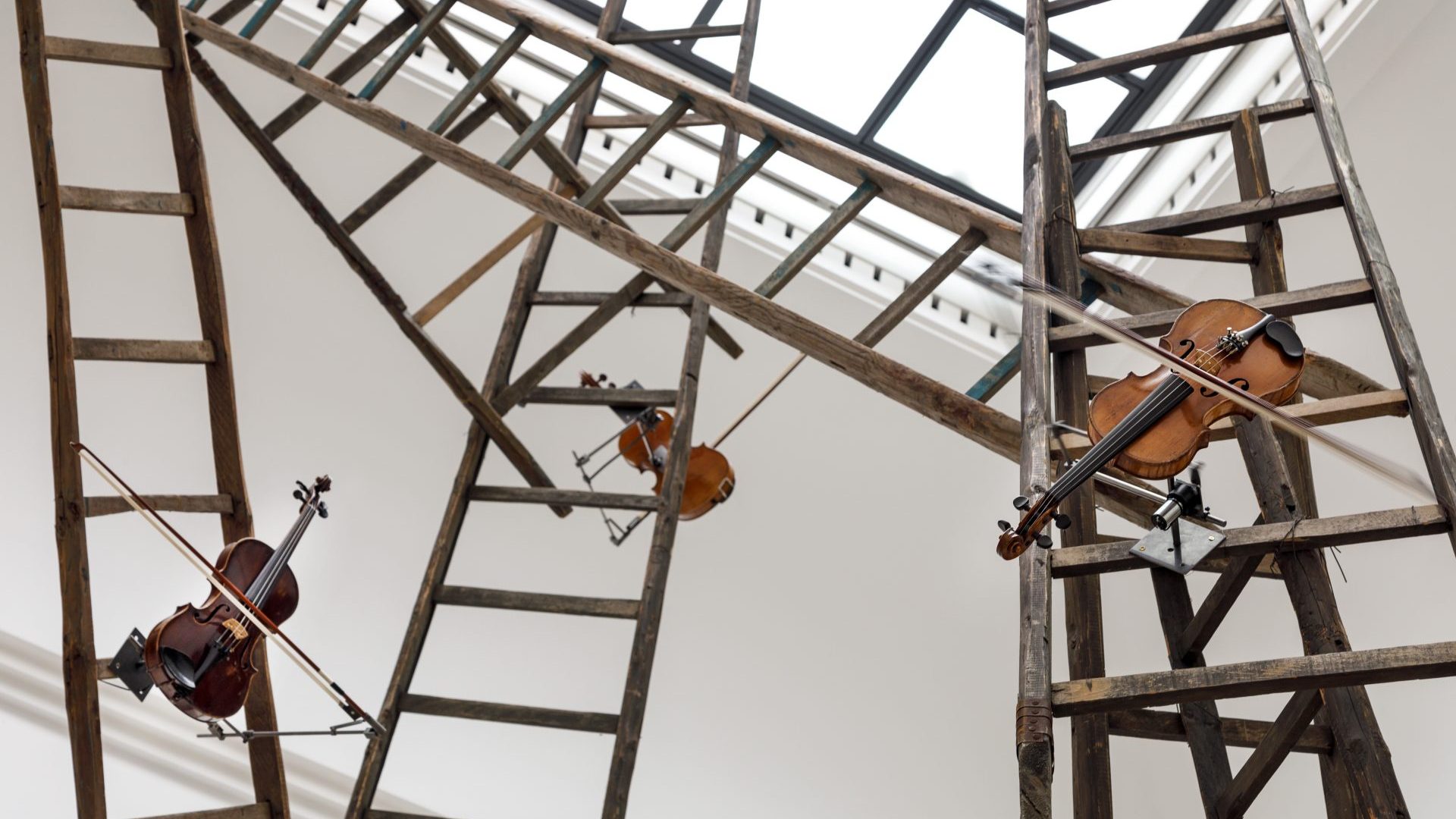 Tower of the Nameless, 1994. Photo: Markus Tretter; Archive Rebecca Horn/VG Bild-Kunst