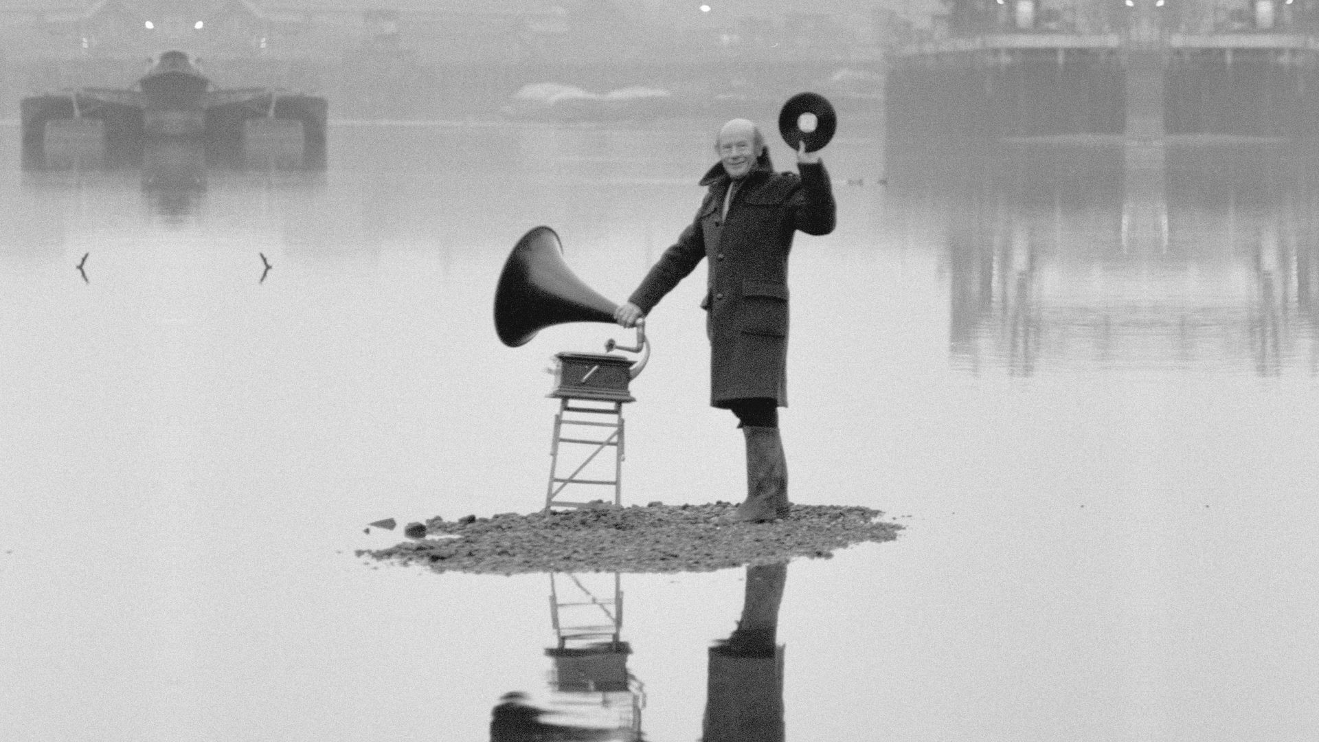 British radio broadcaster Roy Plomley (Photo by John Downing/Getty Images)