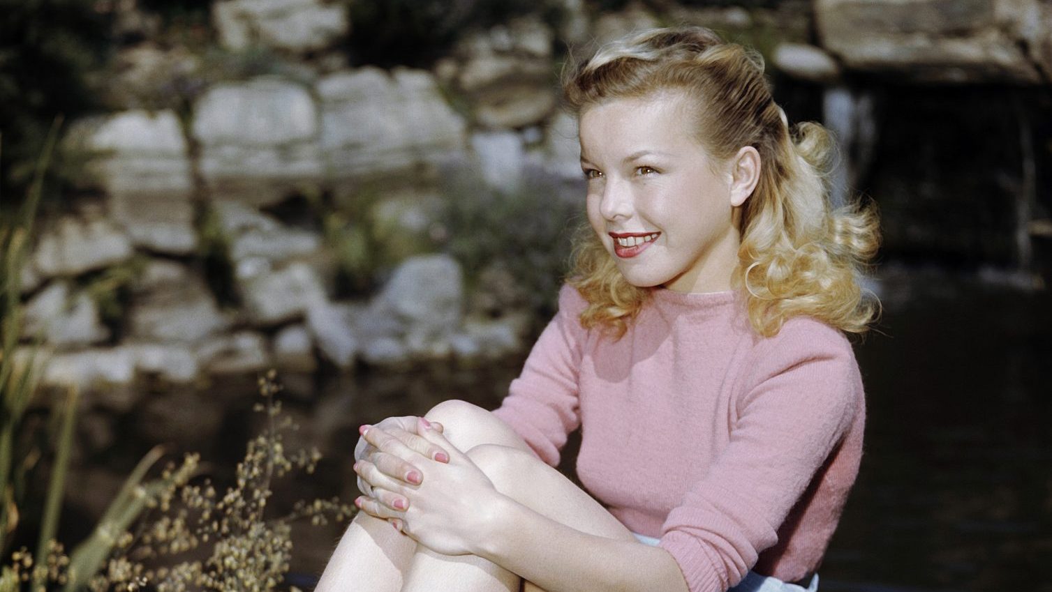 French actress and author Cécile Aubry, 1950. Photo: Screen Archives/Getty