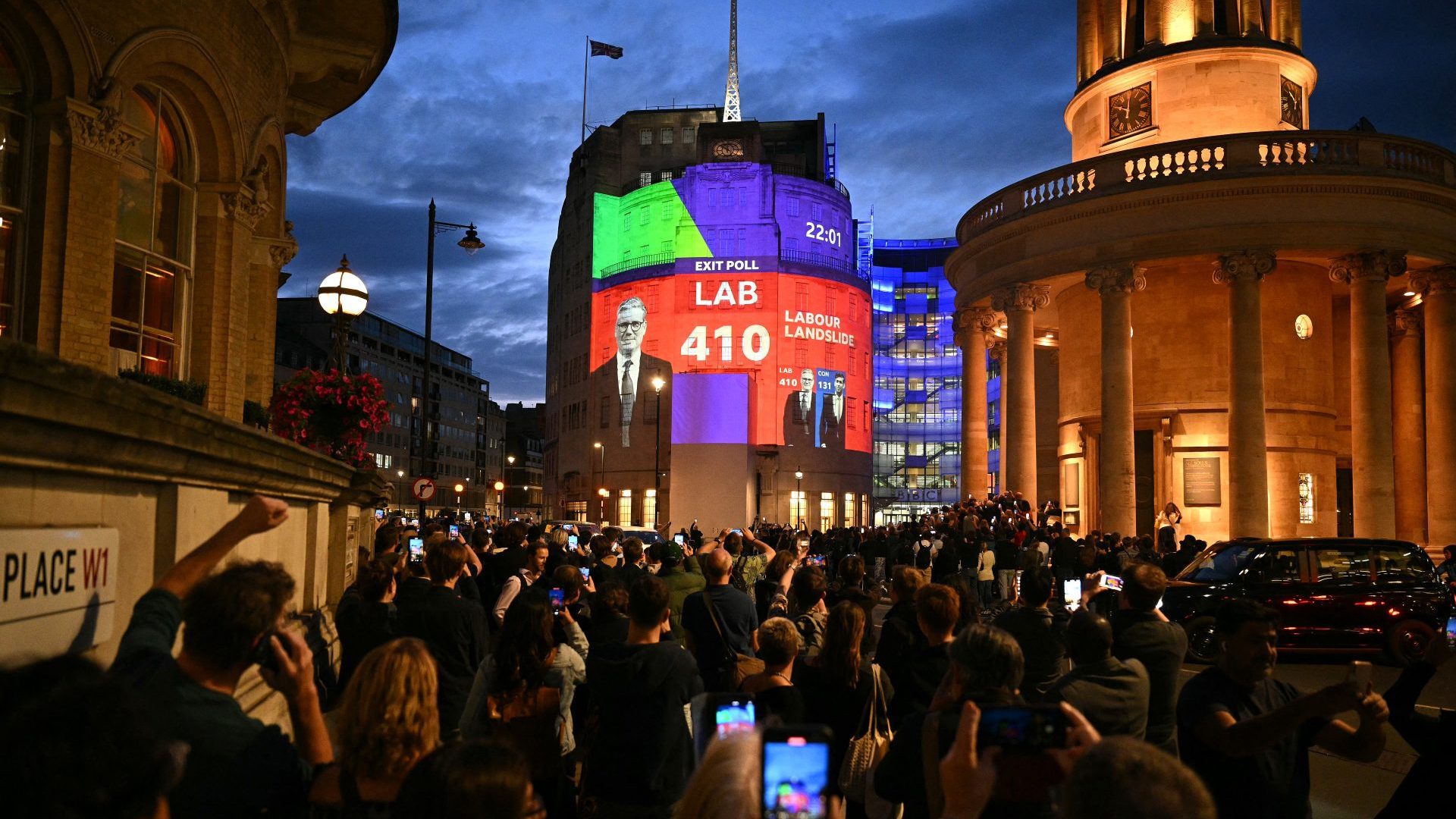 Photo: OLI SCARFF/AFP via Getty Images