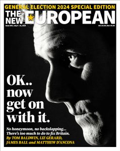 The New European cover, July 4 - 10, 2024