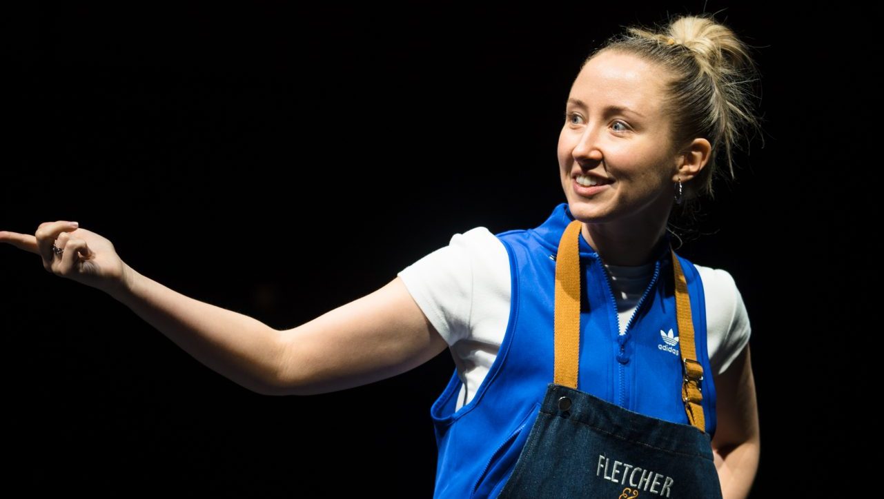 Erin Doherty in Closing Time. Photo: Helen Murray