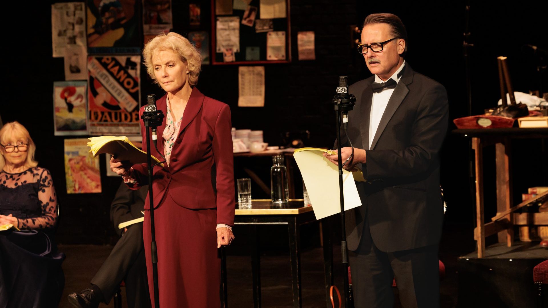 Brief Encounter (On Air) at Theatre Royal Windsor. Picture: Simon Vail