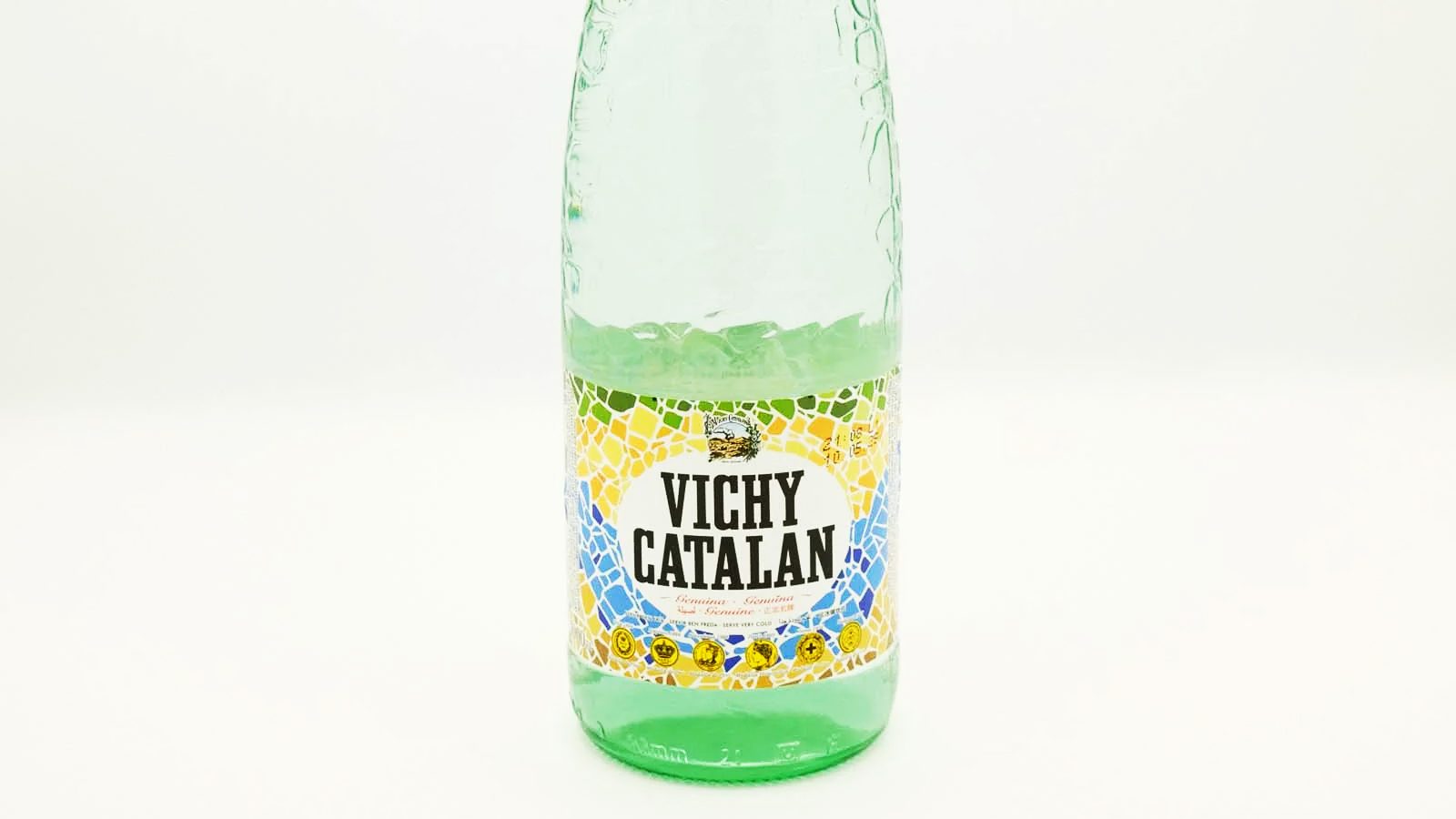 Vichy Catalan carbonated mineral water became a firm favourite during lockdown